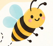 Coming Soon Flying Bee