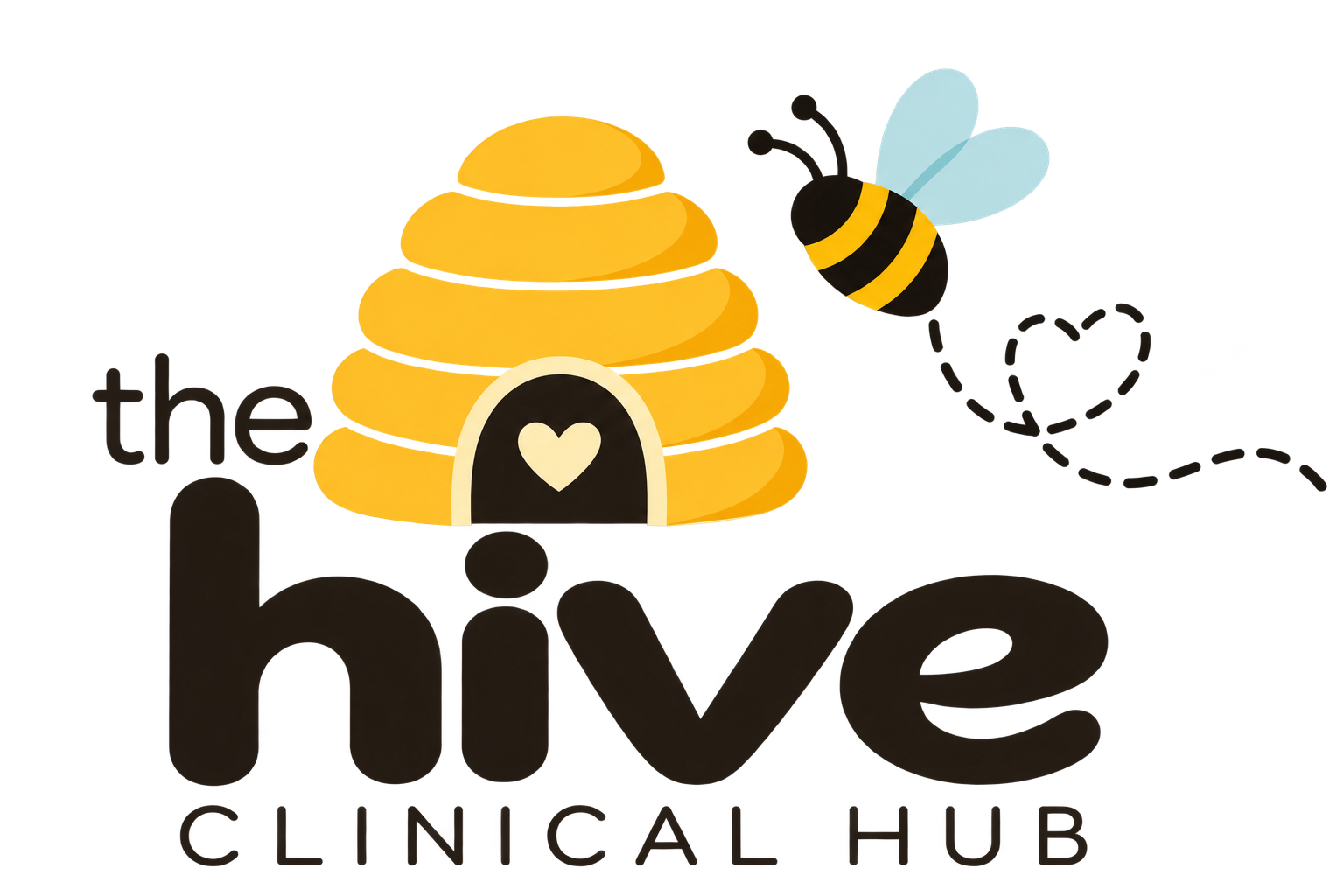 Coming Soon The Hive Clinical Hub logo